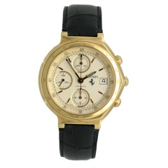 18 K. goud Ferrari By Cartier Chrono ''F40'' 