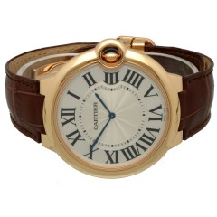 Cartier Ballon Blue XL 46mm RoseGoud Ultra Thin 