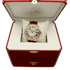 Cartier Ballon Blue XL 46mm RoseGoud Ultra Thin 