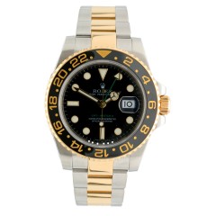 Rolex GMT-Master II Ref.116713LN Goud/Staal 