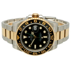 Rolex GMT-Master II Ref.116713LN Goud/Staal 