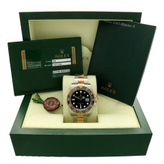 Rolex GMT-Master II Ref.116713LN Goud/Staal 