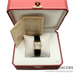 Cartier Tank Louis 18K. Goud Ref.3151