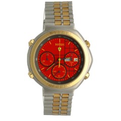 Ferrari By Cartier Formula Chronograaf Goud/Staal 