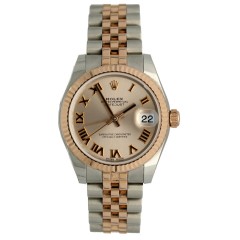 Rolex Datejust 31 Everose Goud/Staal Ref.178271