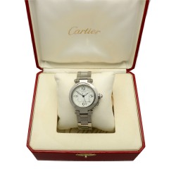 Cartier Pasha C Automaat, Full set