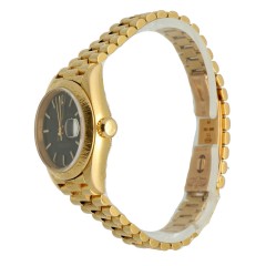 Rolex Lady-Datejust 26mm Bark 18K. Goud Ref.69178