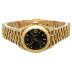 Rolex Lady-Datejust 26mm Bark 18K. Goud Ref.69178