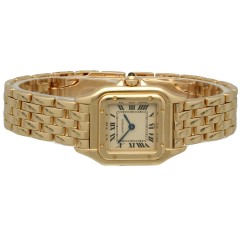 Cartier Panthere Ref.1070 18Krt. Goud