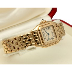 Cartier Panthere Ref.1070 18Krt. Goud