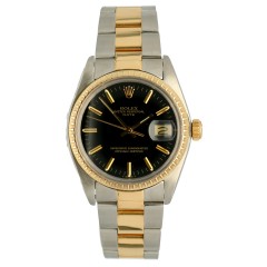 Rolex Oyster Perpetual Date Gold/steel Ref. 1505 