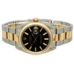 Rolex Oyster Perpetual Date Gold/steel Ref. 1505 