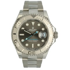 Rolex Yacht-Master 40 Rhodium Ref.126622