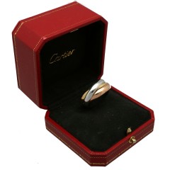 18 Krt Cartier trinity ring, zware uitvoering maat 22 1/2