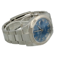 Rolex Datejust 41 Blue/Roman Index Ref.126334