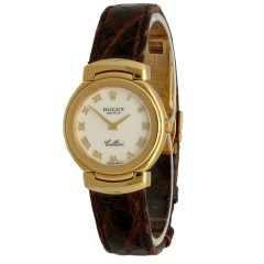 Rolex Cellini 18K.Geel Goud Ref.6621 