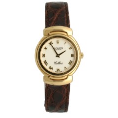 Rolex Cellini 18K.Geel Goud Ref.6621 