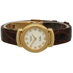 Rolex Cellini 18K.Geel Goud Ref.6621 