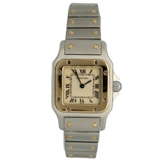 Cartier Santos Galbee Ladies 24mm Ref. 1567