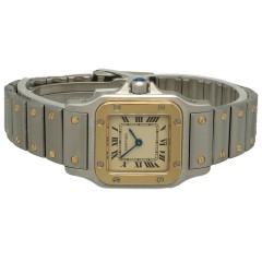 Cartier Santos Galbee Ladies 24mm Ref. 1567