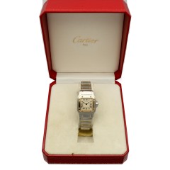 Cartier Santos Galbee Ladies 24mm Ref. 1567