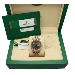 Rolex Datejust 36 Ref.126231 EveroseGold/Steel Jubilee 