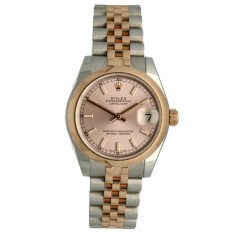 Rolex Datejust 31 Everose Goud/Staal Ref.178271