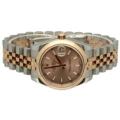 Rolex Datejust 31 Everose Goud/Staal Ref.178271