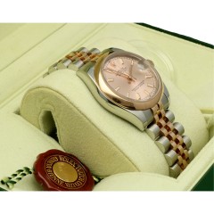 Rolex Datejust 31 Everose Goud/Staal Ref.178271