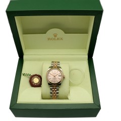 Rolex Datejust 31 Everose Goud/Staal Ref.178271