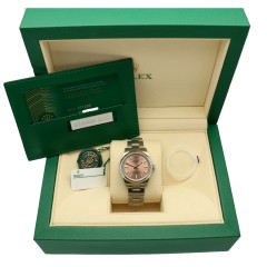 Rolex Oyster Perpetual 31 Pink Index Ref.277200