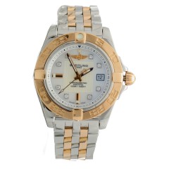 Breitling Galactic 32 Goud/Staal 