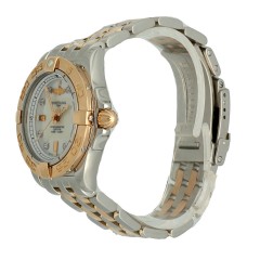 Breitling Galactic 32 Goud/Staal 