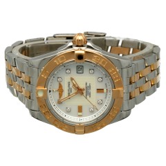 Breitling Galactic 32 Goud/Staal 