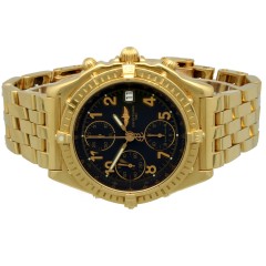 Breitling chronomat 18K. Goud Ref.K13050 