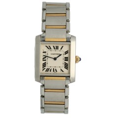 Cartier Tank Francaise Goud/Staal Ref.2301 