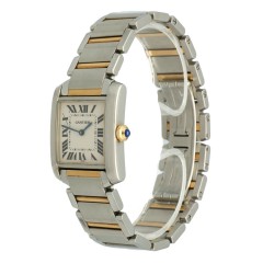 Cartier Tank Francaise Goud/Staal Ref.2301 