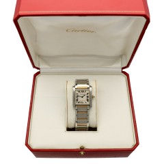 Cartier Tank Francaise Goud/Staal Ref.2301 