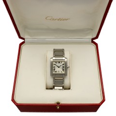 Cartier Tank Francaise Ref.2302 Automaat