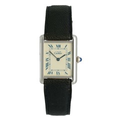 Cartier Tank Vermeil 925 Zilver 