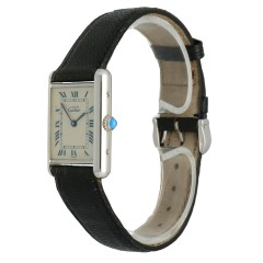 Cartier Tank Vermeil 925 Zilver 