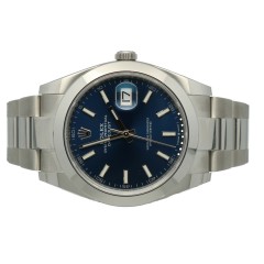 Rolex Datejust 41 Blue Index Ref.126300