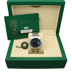 Rolex Datejust 41 Blue Index Ref.126300