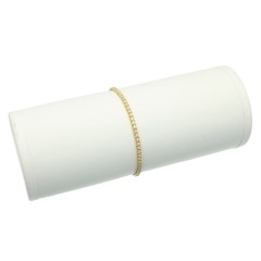 18Krt. gouden Tennisarmband  met Diamant. 1.03Ct. 