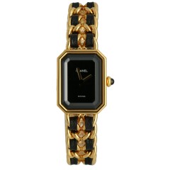 Chanel Premiere Goud/Staal Dresswatch 