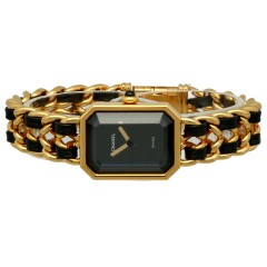 Chanel Premiere Goud/Staal Dresswatch 