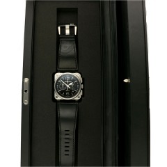 Bell & Ross BR03-94 Chronograaf Staal 