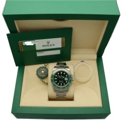 Rolex Submariner Date ''HULK'' Ref. 116610LV (gereserveerd)