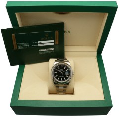 Rolex Datejust II Ref.116334 Black Index 