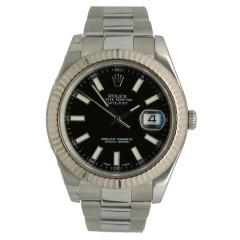 Rolex Datejust II Ref.116334 Black Index 